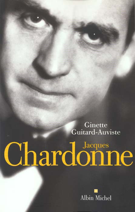 Jacques Chardonne