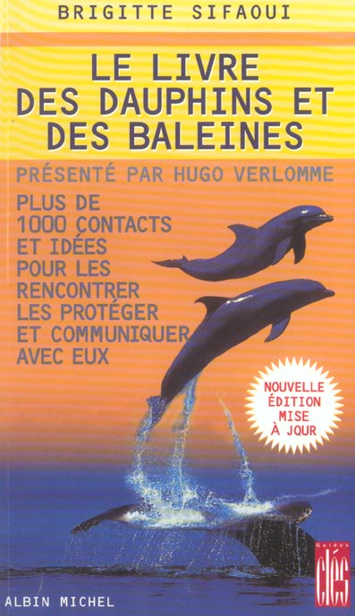 Le livre des dauphins et des baleines