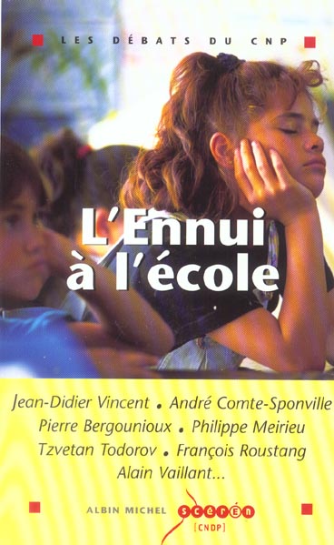 L'ennui à l'école