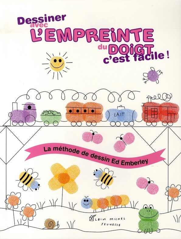 Dessiner avec l'empreinte du doigt, c'est facile !