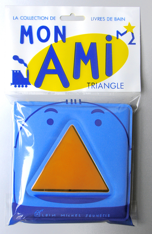 Mon ami Triangle. Livre-bain