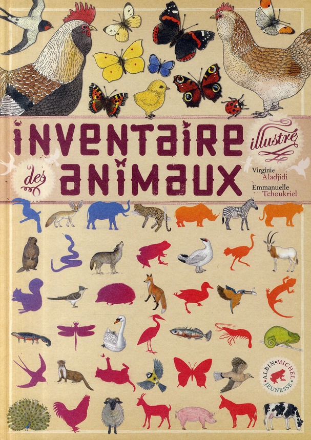 Inventaire illustré des animaux