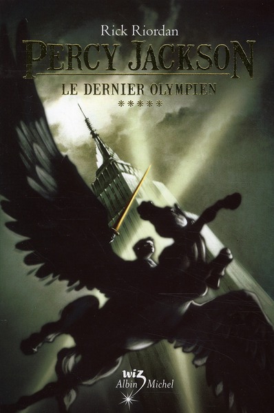 Percy Jackson Tome 5 : Le Dernier Olympien