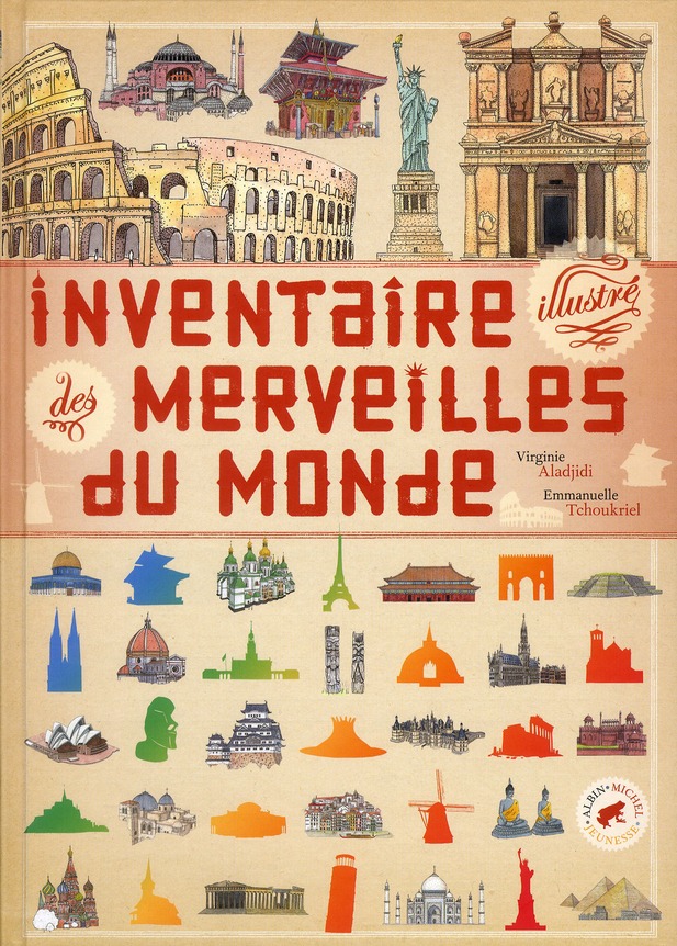 Inventaire illustré des merveilles du monde