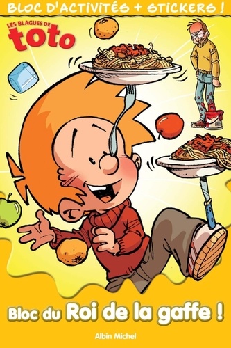 Bloc du roi de la gaffe ! / Bloc d'activités + stickers !