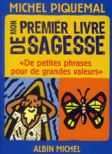 Mon premier livre de sagesse