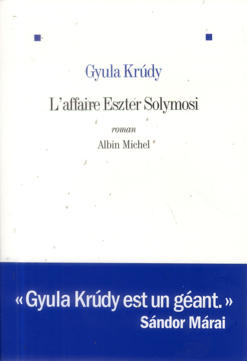 L'affaire Eszter Solymosi