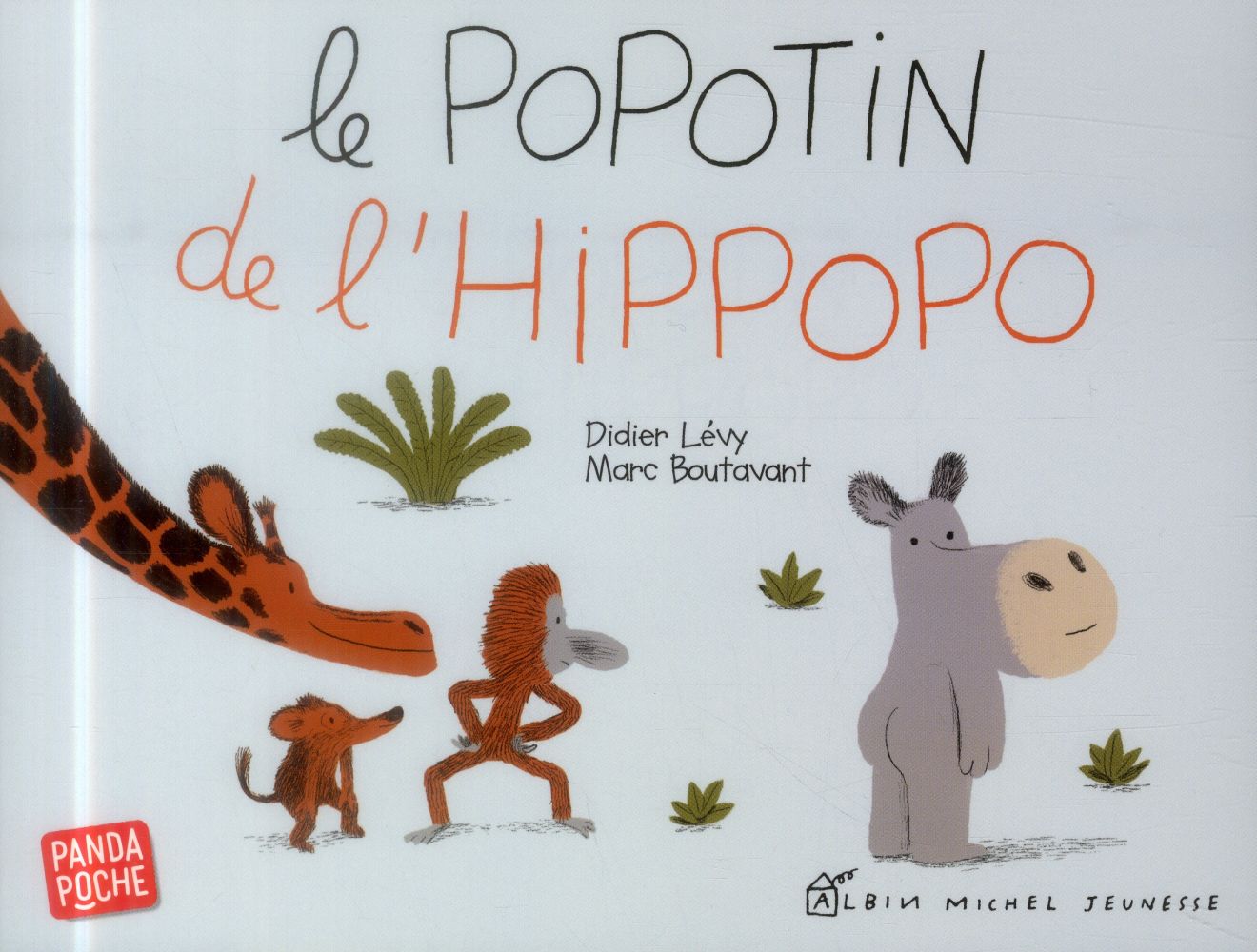 Le popotin de l'hippopo