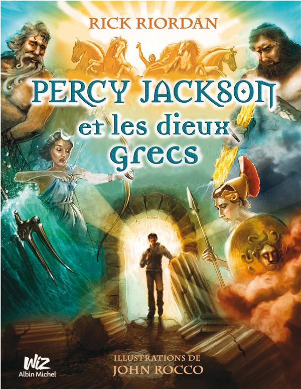 Percy Jackson : Percy Jackson et les dieux grecs