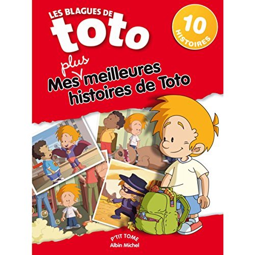 Les Blagues de Toto Tome 4 : Mes plus meilleures histoires de Toto