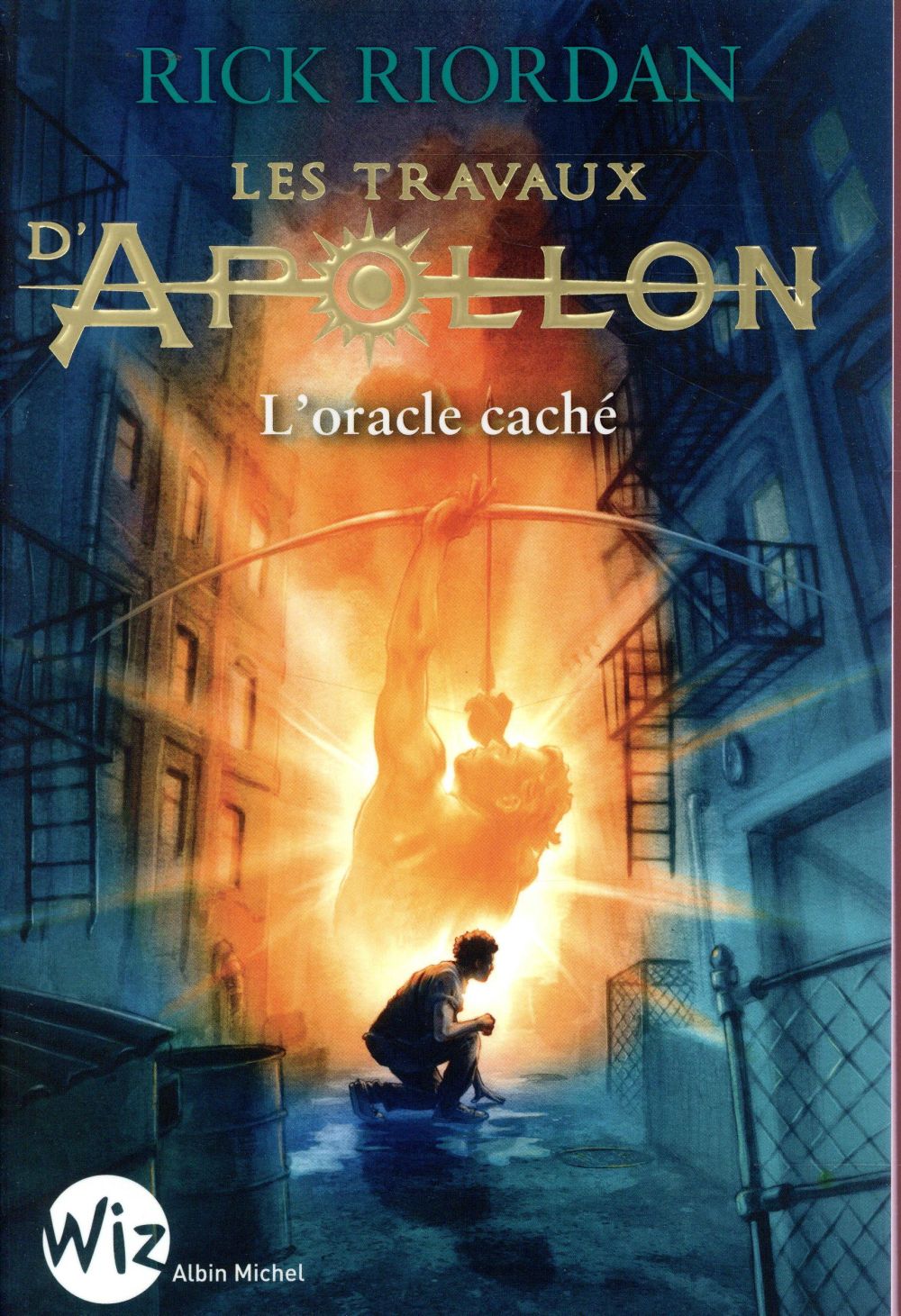 Les travaux d'Apollon Tome 1 : L'oracle caché