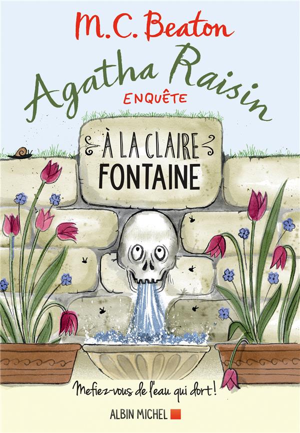 Agatha Raisin enquête/7/A la claire fontaine