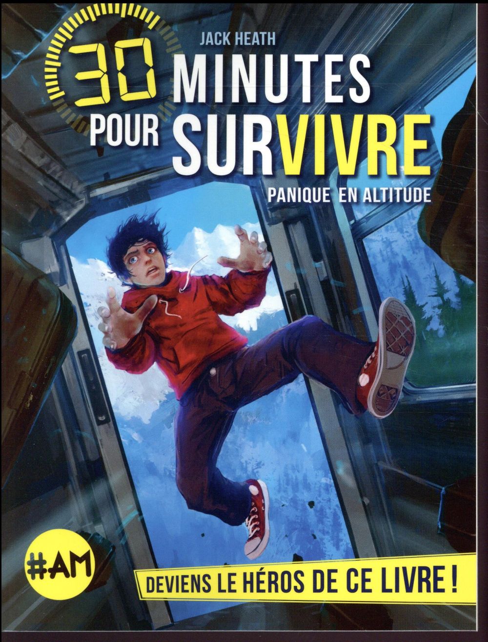 30 MINUTES POUR SURVIVRE : Panique en altitude