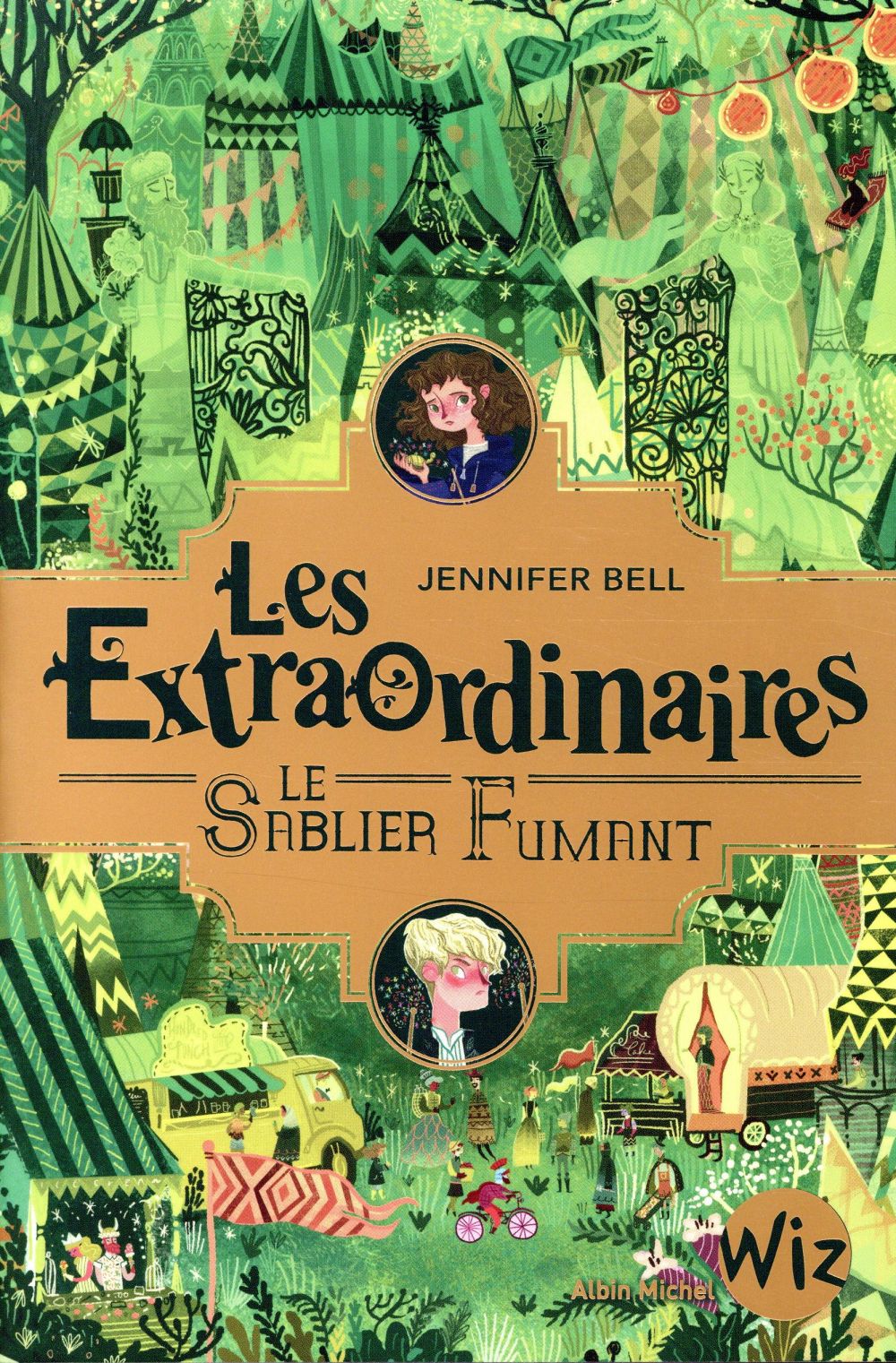 Les extraordinaires Tome 2 : Le sablier fumant