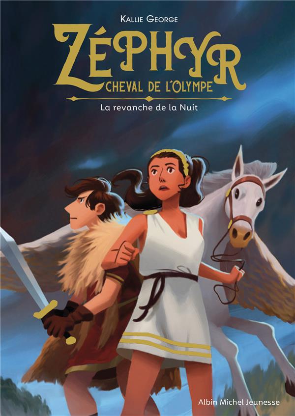 Zéphyr, cheval de l'Olympe : La revanche de la nuit