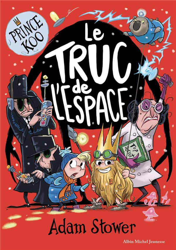 Prince Koo Tome 3 : Le truc de l'espace