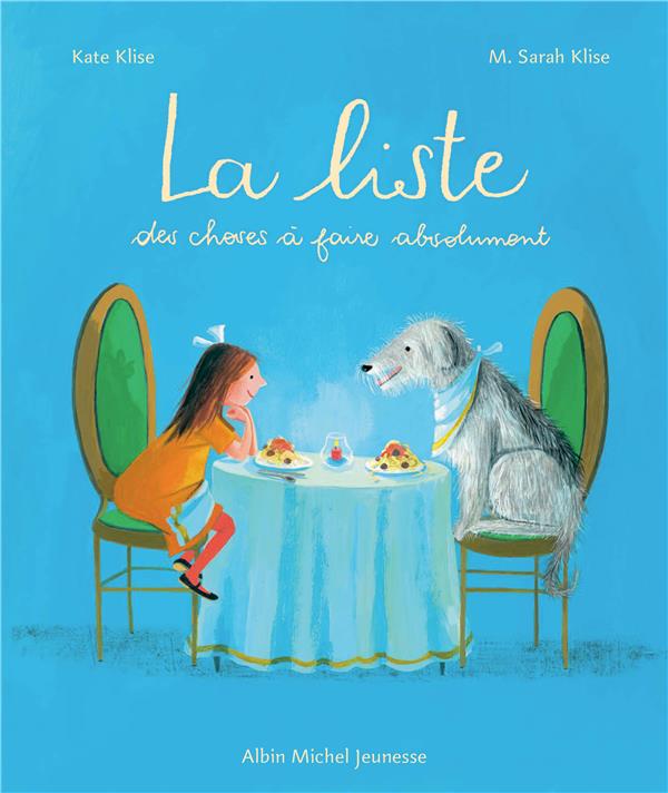 La liste des choses à faire absolument