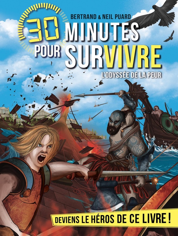 30 minutes pour survivre : L'odyssée de la peur