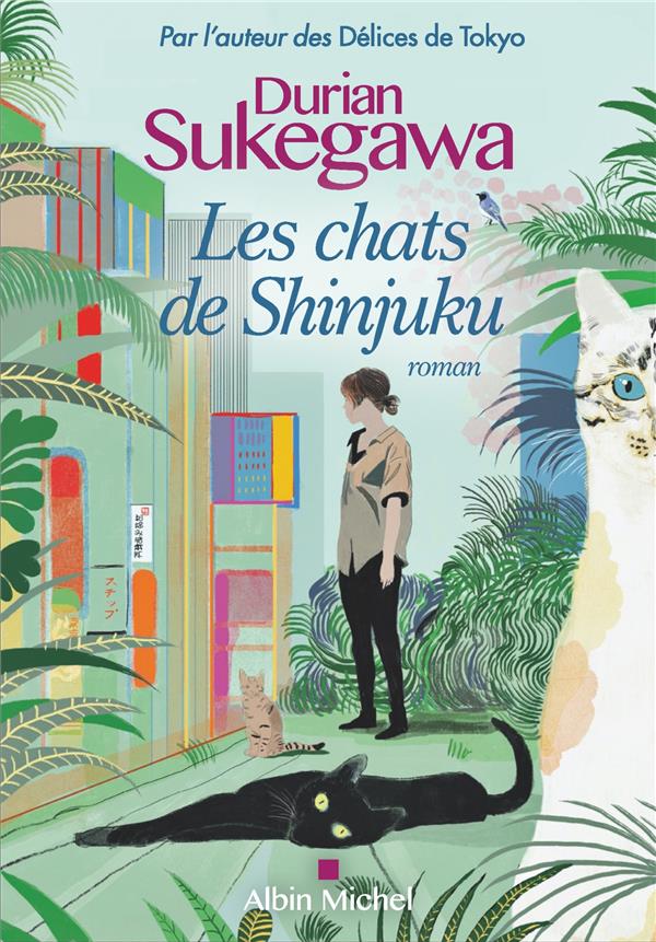 Les chats de Shinjuku