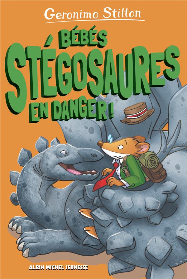 Sur l'île des derniers dinosaures Tome 6 : Bébés stégosaures en danger !