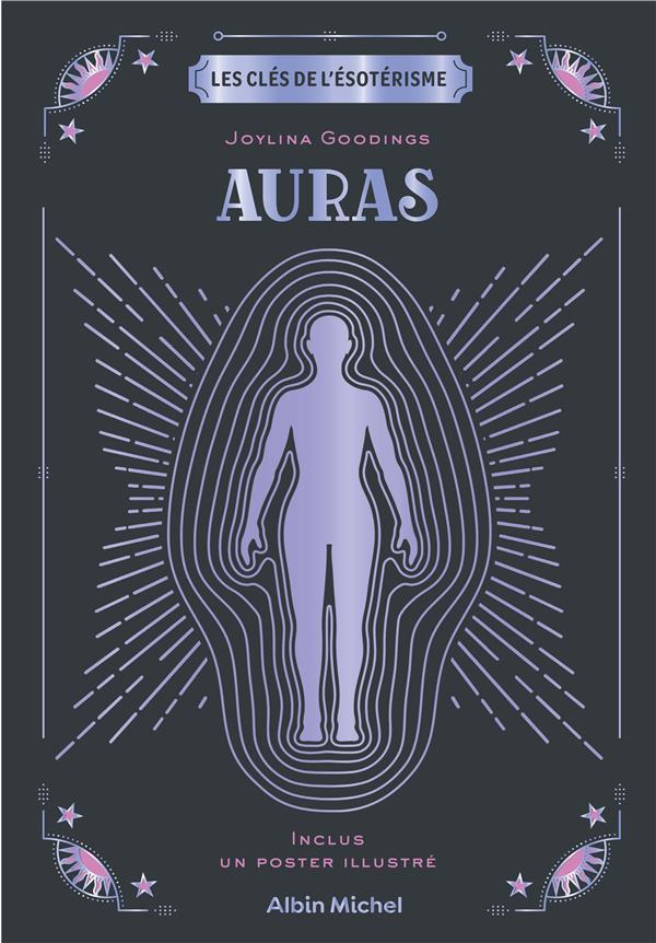 Auras. Avec un poster illustré