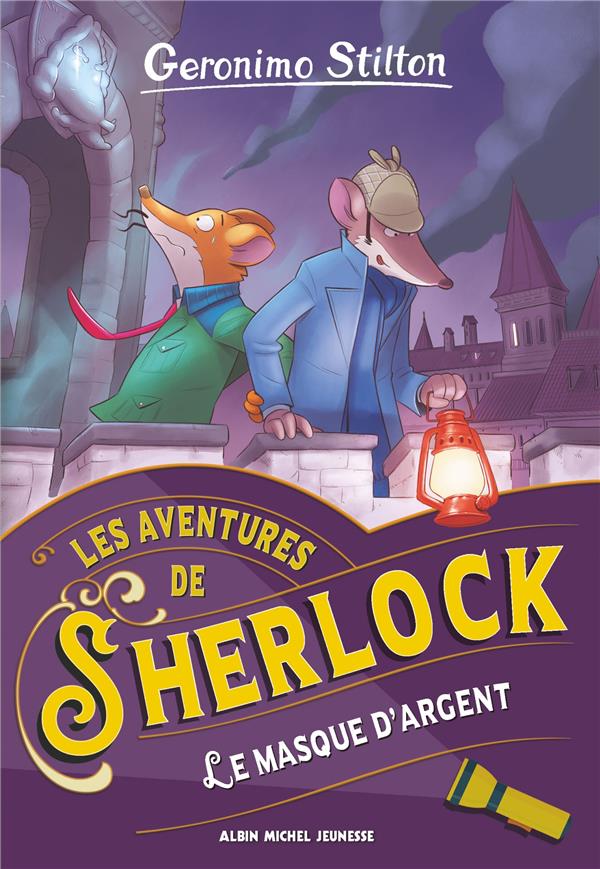 Les aventures de Sherlock : Le masque d'argent