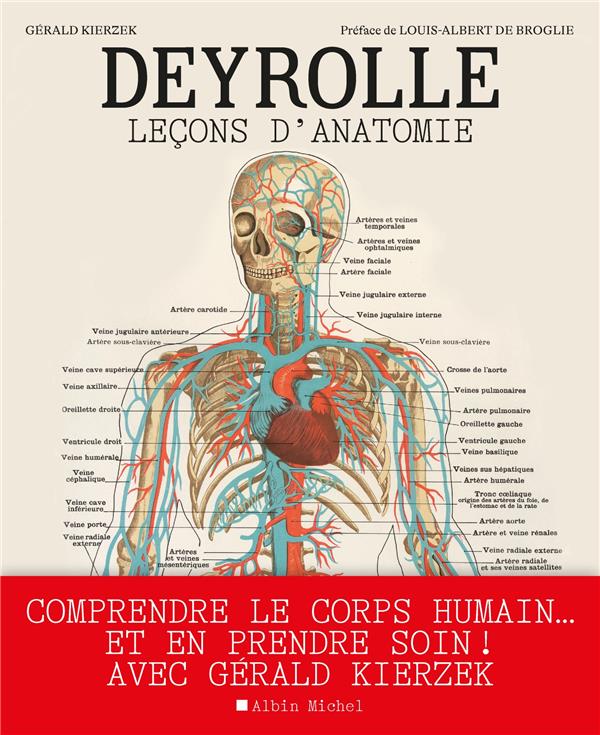 Deyrolle. Leçons d'anatomie