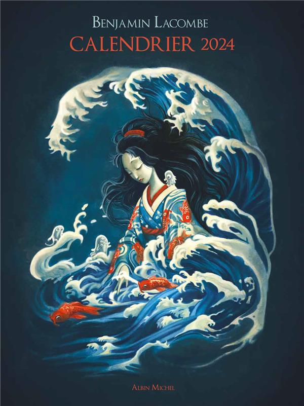 Calendrier. Edition 2024