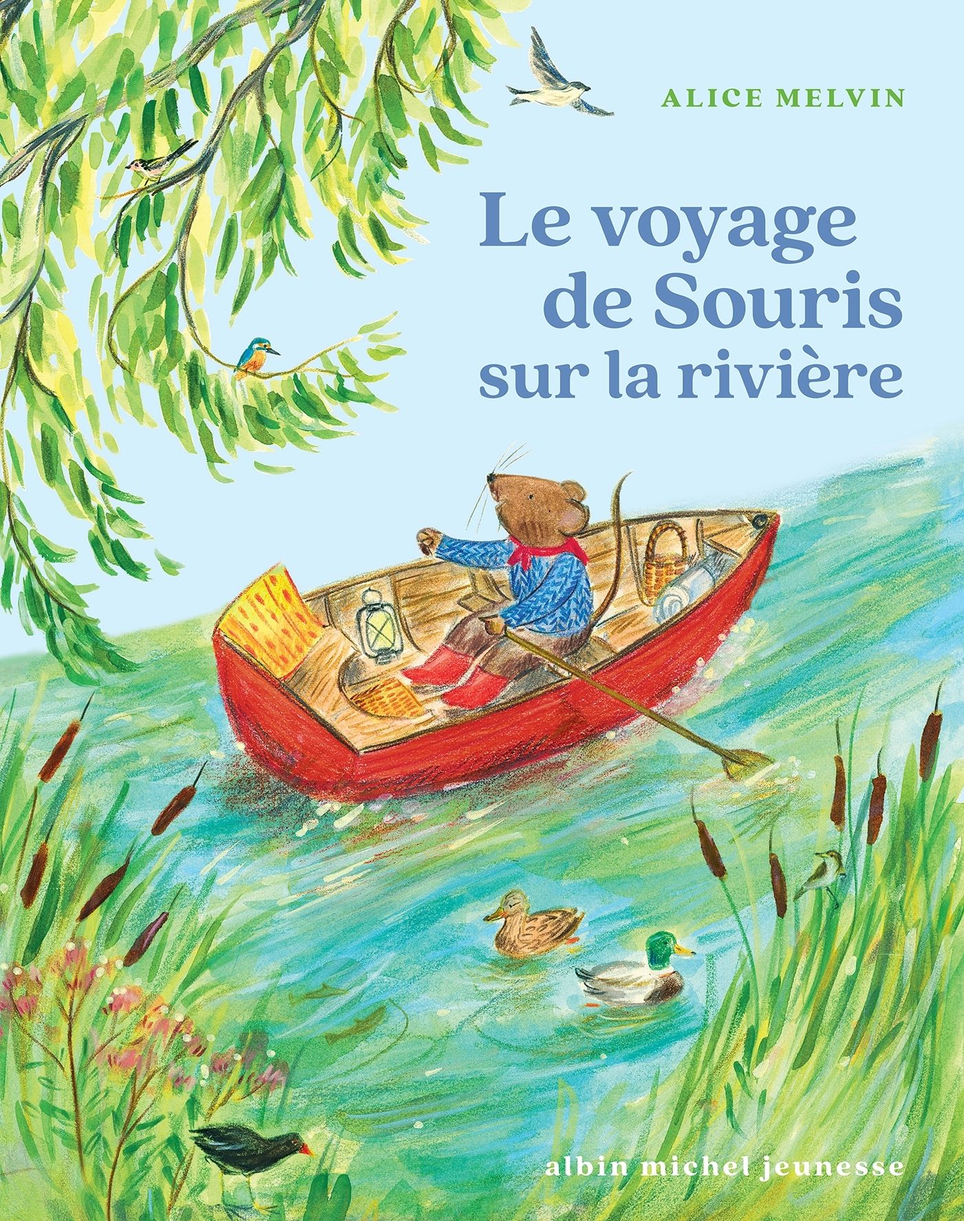 Le voyage de Souris sur la rivière
