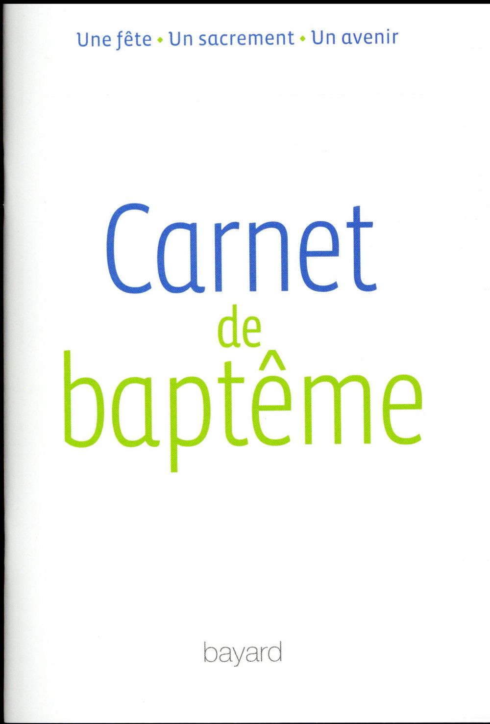 Carnet de baptême