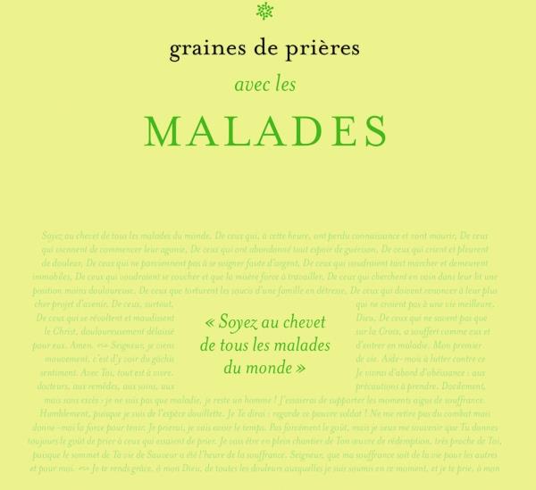 Graines de prières : avec les malades