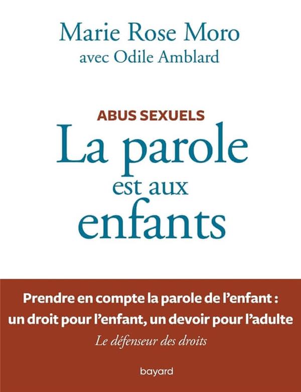 Abus sexuels - La parole est aux enfants