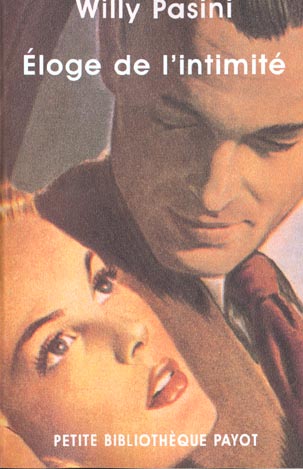 Eloge de l'intimité