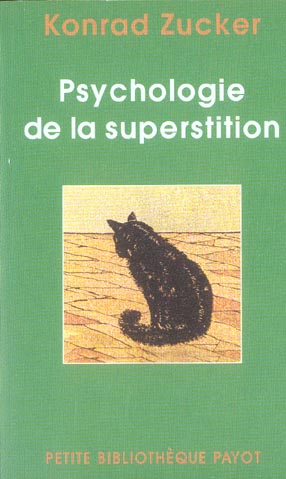 Psychologie de la superstition