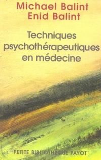 Techniques psychothérapeutiques en médecine