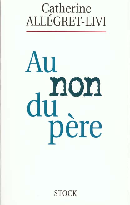 Au non du père