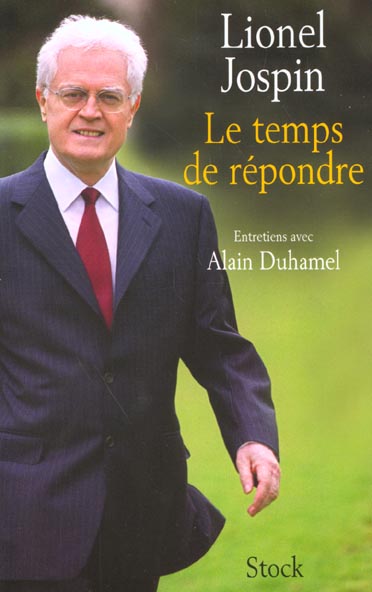 Le temps de répondre. Entretiens avec Alain Duhamel