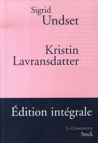 Kristin Lavransdatter