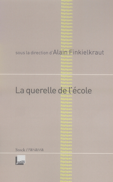 La querelle de l'école