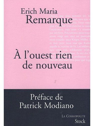 A l'ouest, rien de nouveau