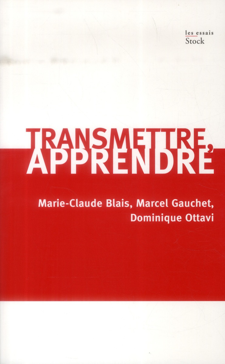 Transmettre, apprendre