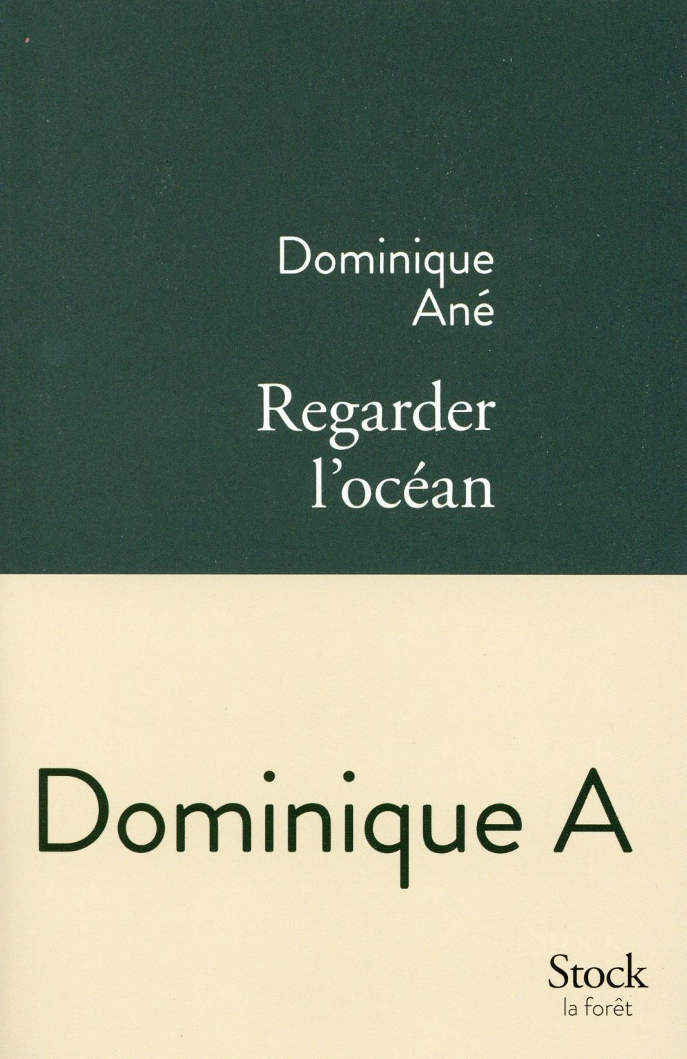 Regarder l'océan
