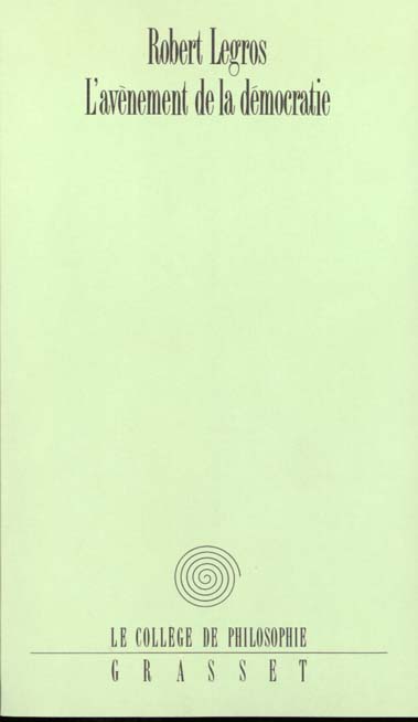 L'avènement de la démocratie