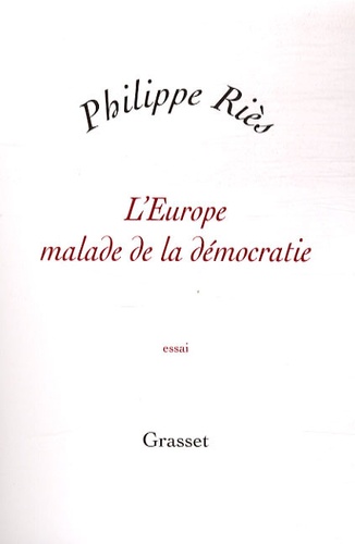 L'Europe malade de la démocratie