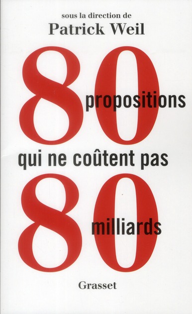80 Propositions qui ne coûtent pas 80 milliards