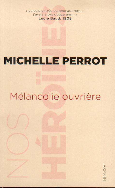 Mélancolie ouvrière