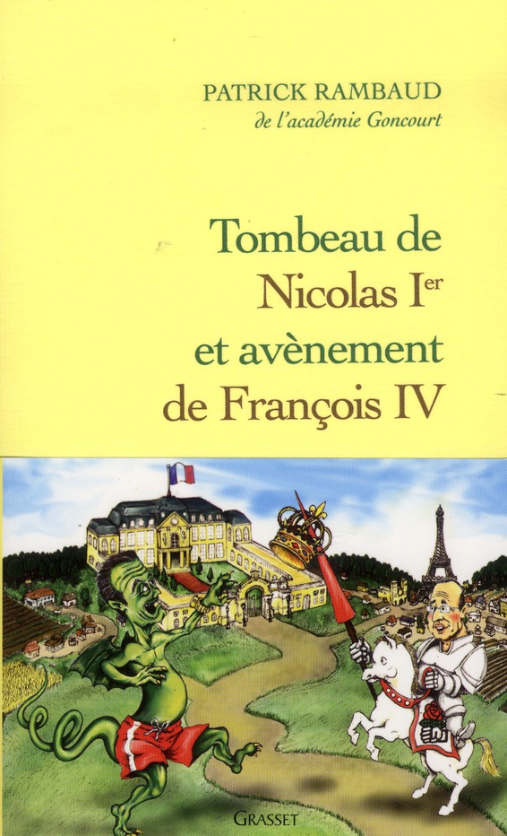 Tombeau de Nicolas 1er, avènement de Francois IV