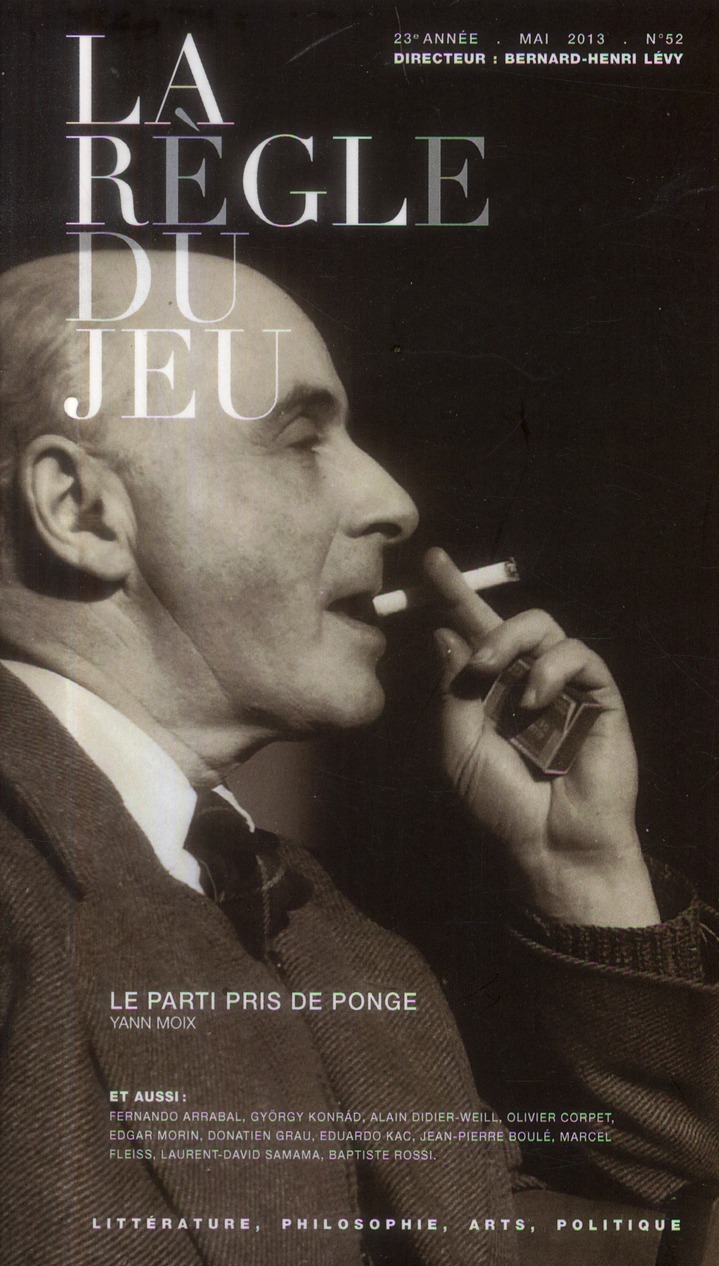 La règle du jeu n°52