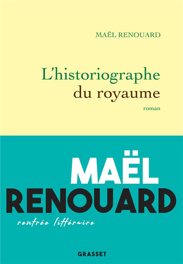 L'historiographe du royaume