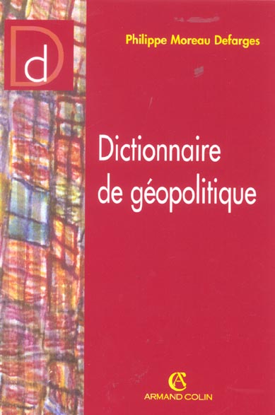 Dictionnaire de géopolitique